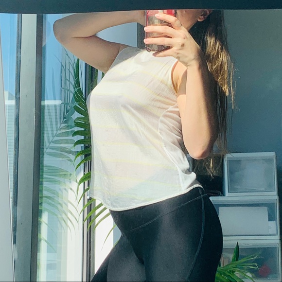 Massimo Dutti 100% Genuine Silk Blouse Gray Striped Top Italy - Picture 12 of 16